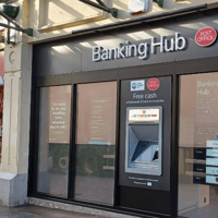 Torquay banking hub opens with Post Office counter service