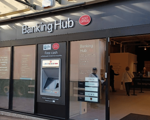 Torquay Banking Hub is now open on Fleet Street in Torquay