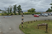 The incident occurred at Broadsands Car Park in Paignton