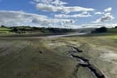 Wimbleball Reservoir, which serves the Exeter area, is down to a shocking 15 per cent capacity. 