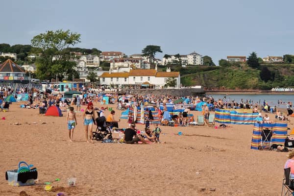 Goodrington South Sands, Paignton