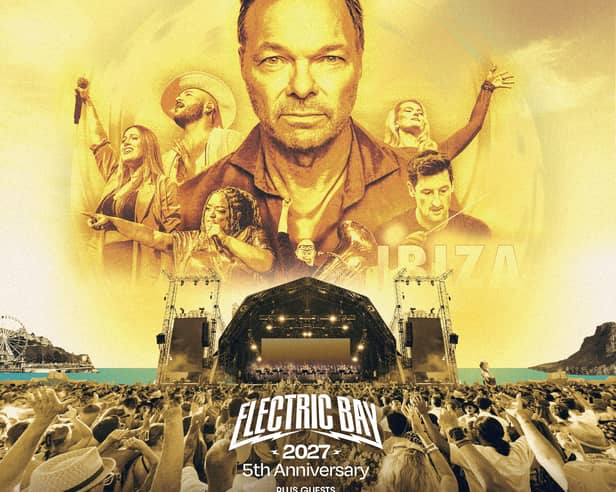 Pete Tong to headline Electric Bay Festival 2027