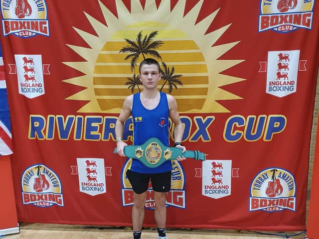 Neo is a three-times Riviera Box Cup champion and won the 'Most Outstanding Boxer' title in 2025