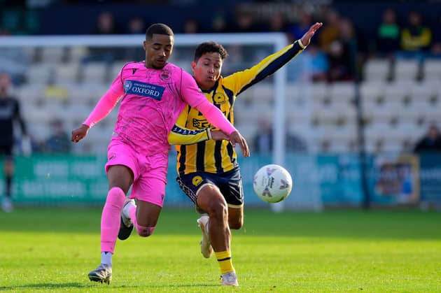 Torquay United beaten by Oxford City