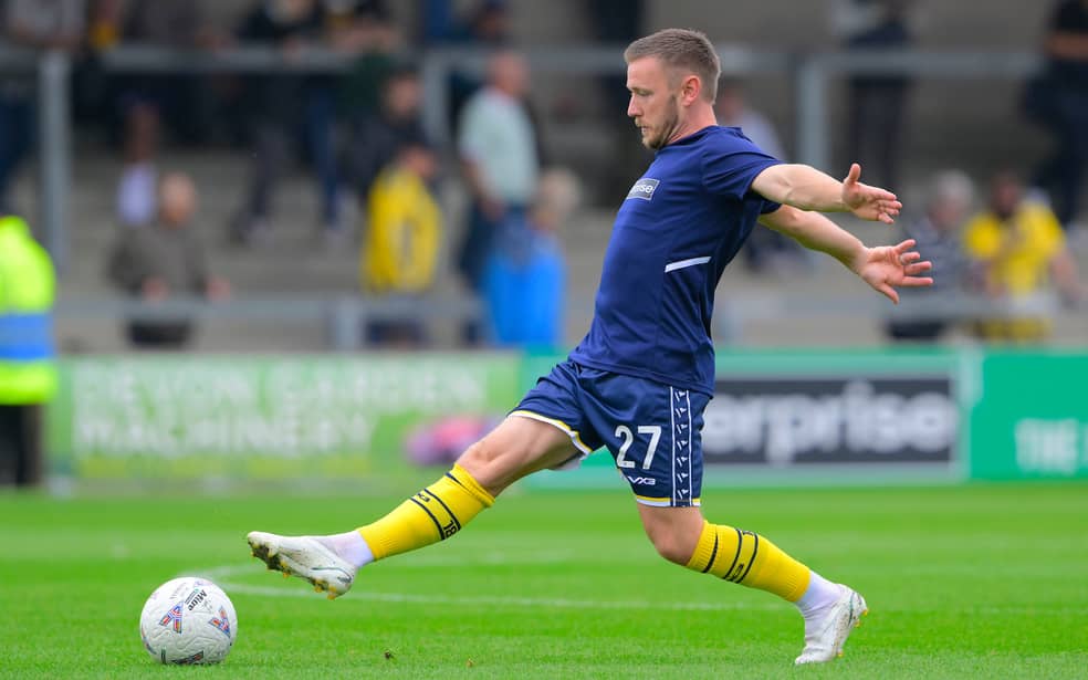 Torquay United's Matt Jay