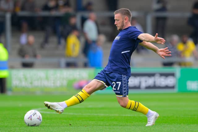 Torquay United's Matt Jay
