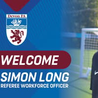 Former Premier League assistant referee Simon Long takes up key Devon FA role