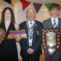 Torquay Rowing Club youngsters celebrate championship success at awards dinner