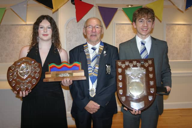 Sophie Evans, Rob Smith, William Jackson-Heritage