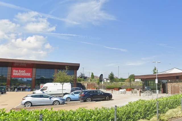 The site of the new Nando's coming to Paignton