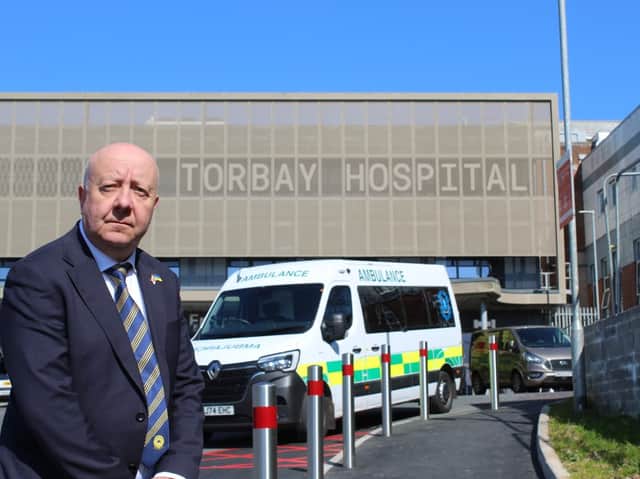 Torbay MP Steve Darling