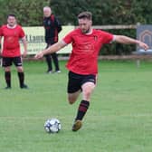 Penalty progress for East Allington United