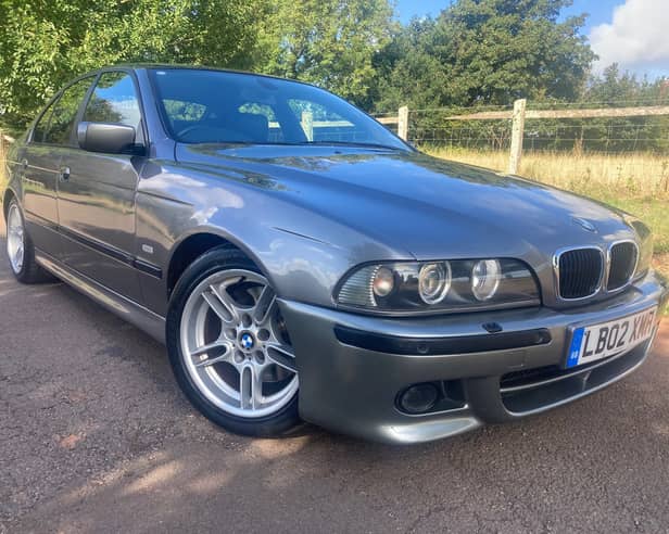 German performance cars from the 1990s and 2000s are proving to be highly desirable