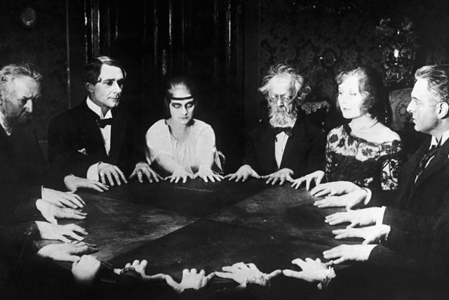 Seances were hugely popular in Victorian Torquay