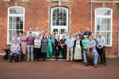 Torbay Hospital anaesthetic team