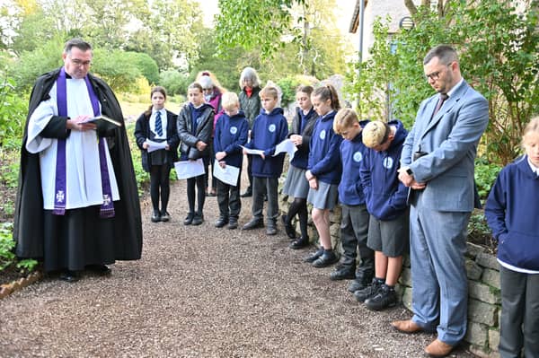 A memorial service was held to honour the lives lost and kindness shown by Torquay