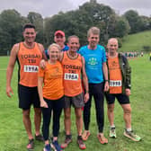 Torbay Tri Club cross country team 