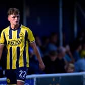 Tegan Finn on target for TUFC