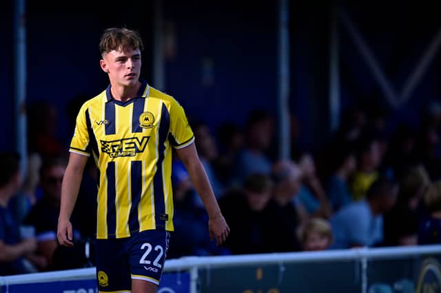 Tegan Finn on target for TUFC