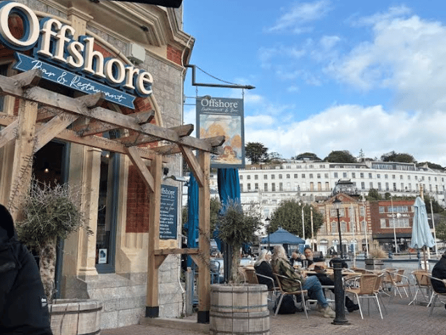 Offshore Bar & Restaurant, Torquay