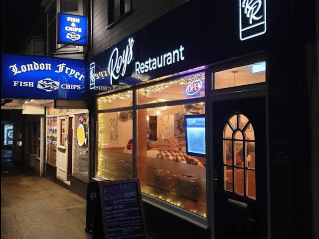 Roy's Restaurant, Paignton
