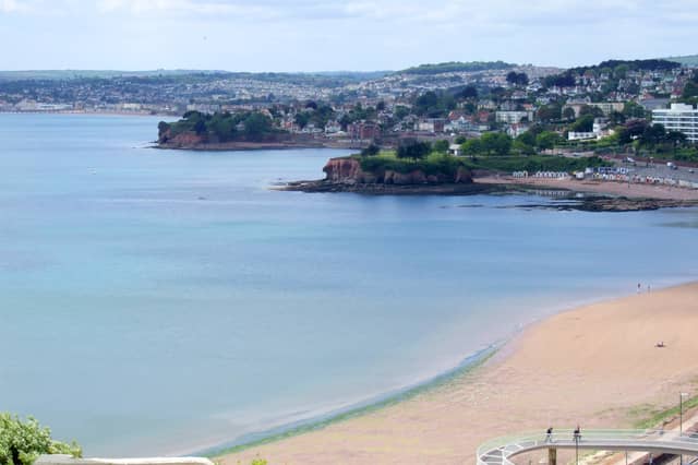 Torre Abbey Sands