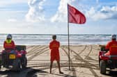 RNLI lifeguards may deploy red flags on Devon beaches in the wake of Storm Austen.