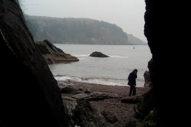 Castle Cove, Dartmouth, 2022