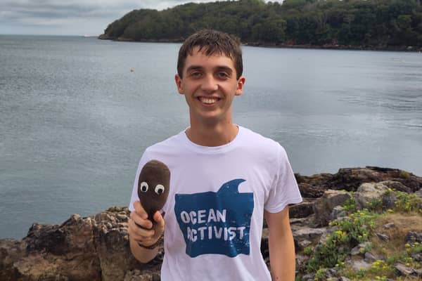 Lucas Brendon, 17, is  an environmental campaigner and the founder of Roots Media 