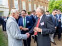 Martyn Barklett-Judge meeting His Majesty King Charles III at St. James Palace earlier this Summer