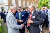 Martyn Barklett-Judge meeting His Majesty King Charles III at St. James Palace earlier this Summer