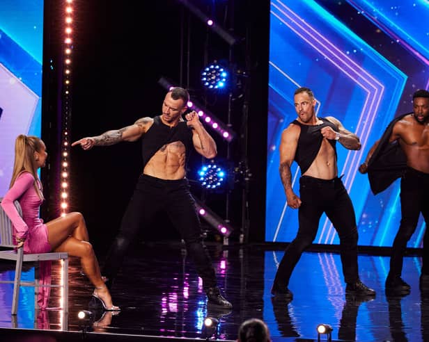 Forbidden Nights on stage at Britain's Got Talent 2023