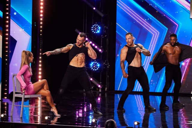 Forbidden Nights on stage at Britain's Got Talent 2023