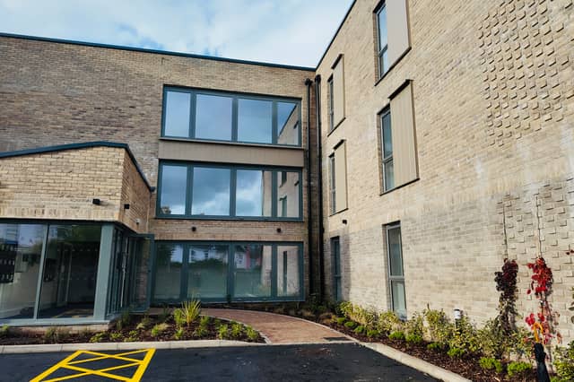 The former St Kilda care home site has been transformed into 23 high-quality apartments