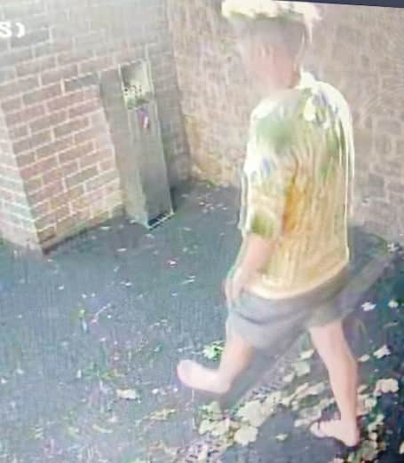 Police have released images of Andy