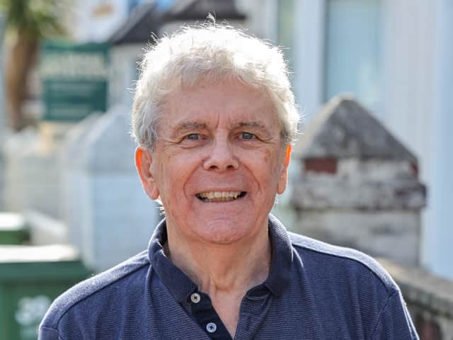 David has always wondered about the circumstances surrounding his adoption