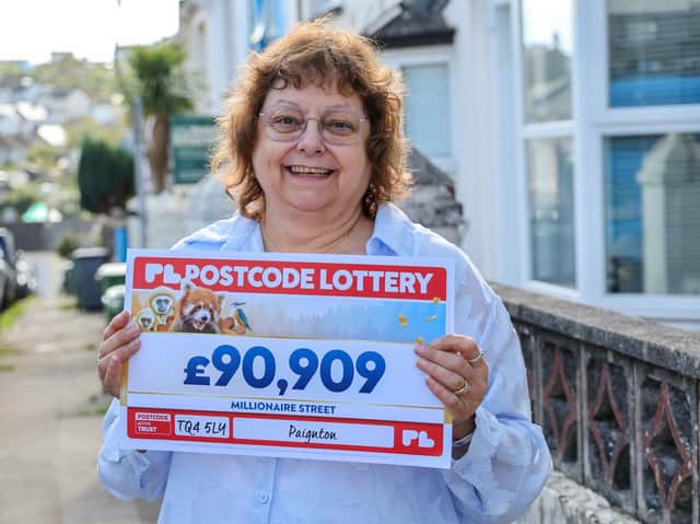 Former NHS worker and actress Julie is feeling grateful
