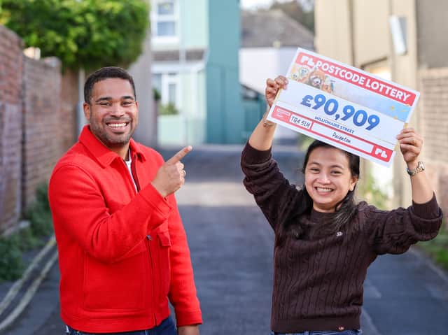 Myredith will use her winnings to visit her family in the Phillippines