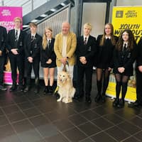 Steve Darling MP visits Torquay Academy to learn about the impact of DofE