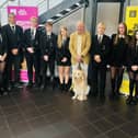 Steve Darling MP with DofE participants from Torquay Academy