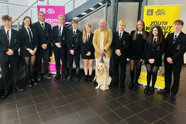 Steve Darling MP with DofE participants from Torquay Academy