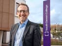 Laurence Frewin announces plans to retire in 2027