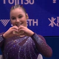 Paignton gymnast Abi Martin misses out on World Championship medal