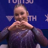 Fourth for Abi Martin