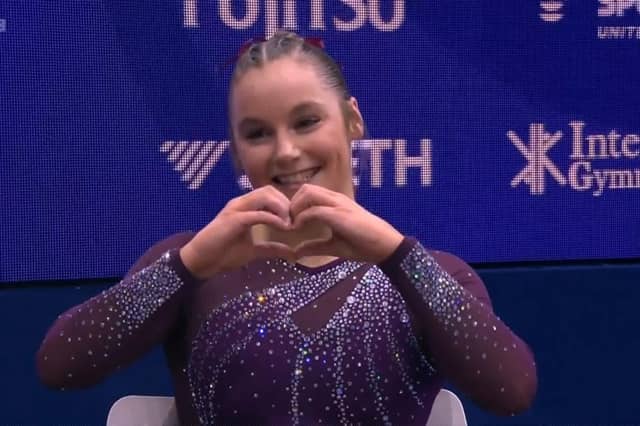 Fourth for Abi Martin