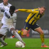Torquay v Maidstone in brutal conditions