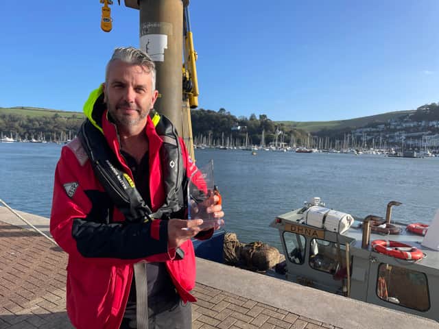 Paul Britton is delighted that Dart Harbour has received this prestigious award