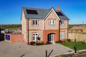 A  show home build by Cavanna Homes