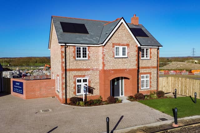 A show home build by Cavanna Homes