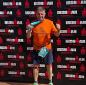 Shaun Collier after the Moroccan Ironman